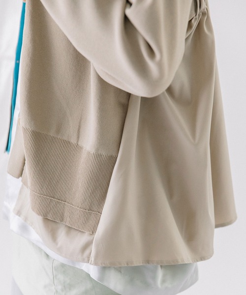 「MARECHAL TERRE」 カーディガン MEDIUM ベージュ レディース_画像8