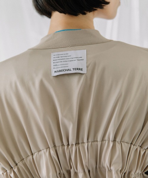「MARECHAL TERRE」 カーディガン MEDIUM ベージュ レディース_画像9