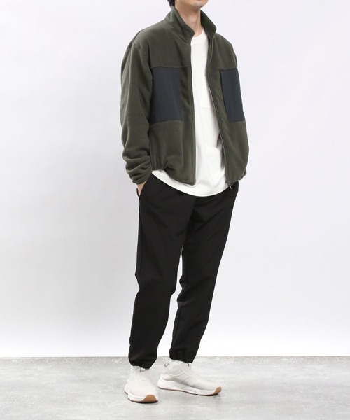 「GLOBAL WORK Smile Seed Store」 ブルゾン SMALL アイボリー メンズ_画像7