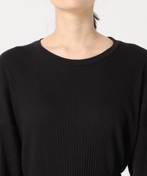 「Plage」 長袖ワンピース X-SMALL ブラック レディース_画像7