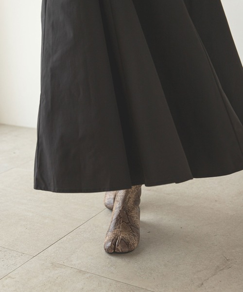 「rectangle」 ショートブーツ LARGE ブラック レディース_画像8