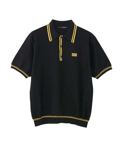 ヒステリックグラマー　ポロシャツ 半袖 HYSTERIC GLAMOUR（ヒステリックグラマー） 半袖ポロシャツ SMALL