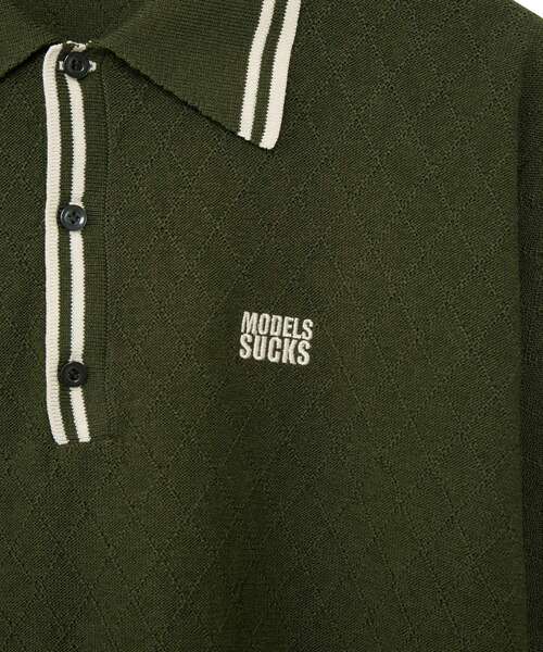 HYSTERIC GLAMOUR（ヒステリックグラマー） 半袖ポロシャツ SMALL