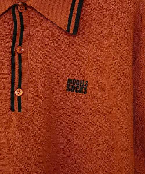 HYSTERIC GLAMOUR（ヒステリックグラマー） 半袖ポロシャツ SMALL