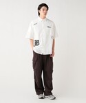 シャツ 半袖 「6/18値下げ」レタード ワッ...の詳細画像5