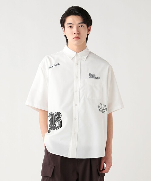 BEAMS HEART（ビームス ハート） シャツ 半袖 「6/18値下げ」レタード