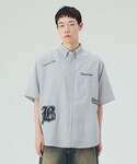シャツ 半袖 「6/18値下げ」レタード ワッ...の詳細画像1