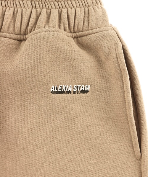 「ALEXIA STAM」 セットアップ S ブラウン レディース_画像9