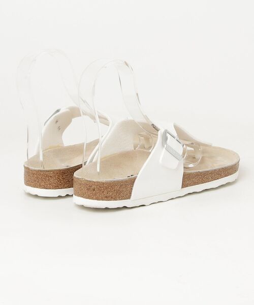 BIRKENSTOCK（ビルケンシュトック） サンダル 38 ホワイト メンズ