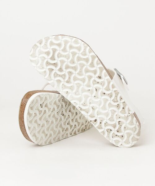 C*n様 【新品】BIRKENSTOCK ホワイト サンダル サイズ38 BIRKENSTOCK（ビルケンシュトック） サンダル 38 ホワイト メンズ