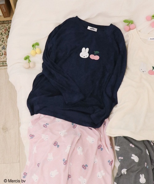 Miffy（ミッフィー） パジャマ ルームウェア 「Miffy」やわふわ パイル