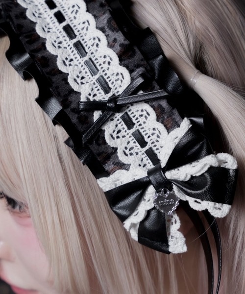 mine by LAFARY ハシゴレースヘッドドレス : ZOZOTOWN Yahoo!店 - 通販