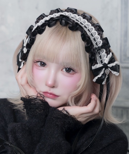 mine by LAFARY ハシゴレースヘッドドレス : ZOZOTOWN Yahoo!店 - 通販