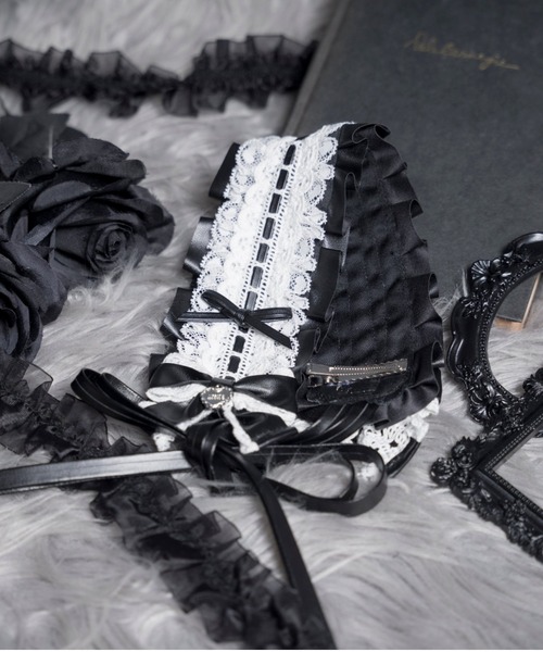 mine by LAFARY ハシゴレースヘッドドレス : ZOZOTOWN Yahoo!店 - 通販