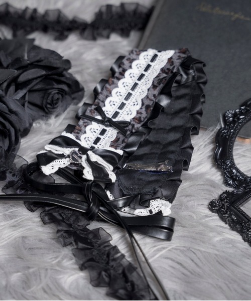 mine by LAFARY ハシゴレースヘッドドレス : ZOZOTOWN Yahoo!店 - 通販