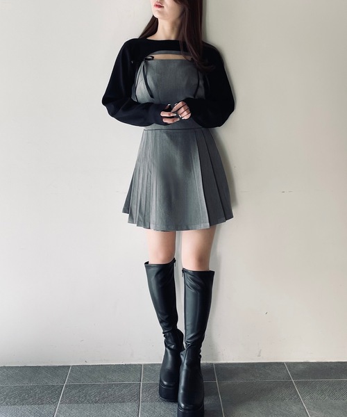 「NOMAE」 セットアップ FREE グレー系その他 レディース_画像2