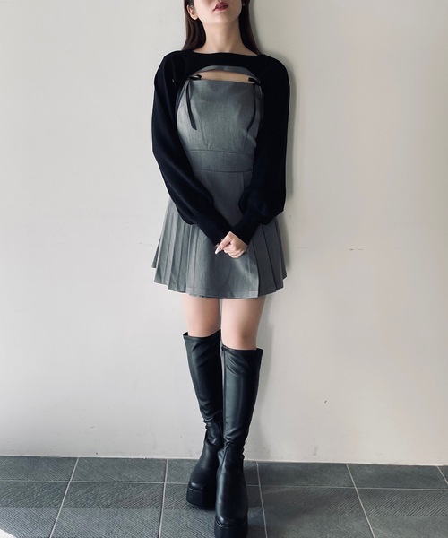 「NOMAE」 セットアップ FREE グレー系その他 レディース_画像3