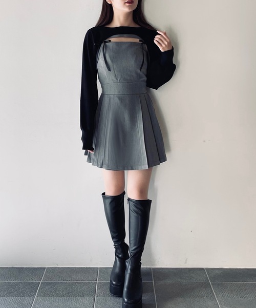 「NOMAE」 セットアップ FREE グレー系その他 レディース_画像4