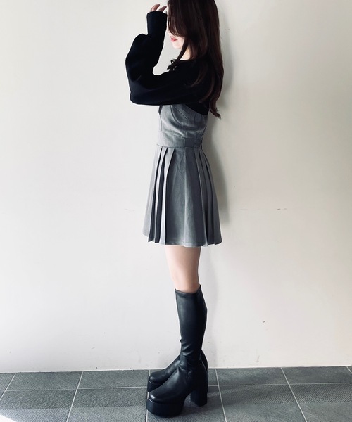 「NOMAE」 セットアップ FREE グレー系その他 レディース_画像5