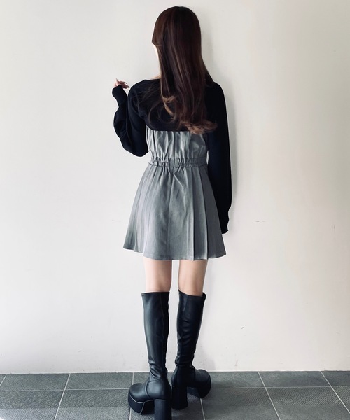 「NOMAE」 セットアップ FREE グレー系その他 レディース_画像6