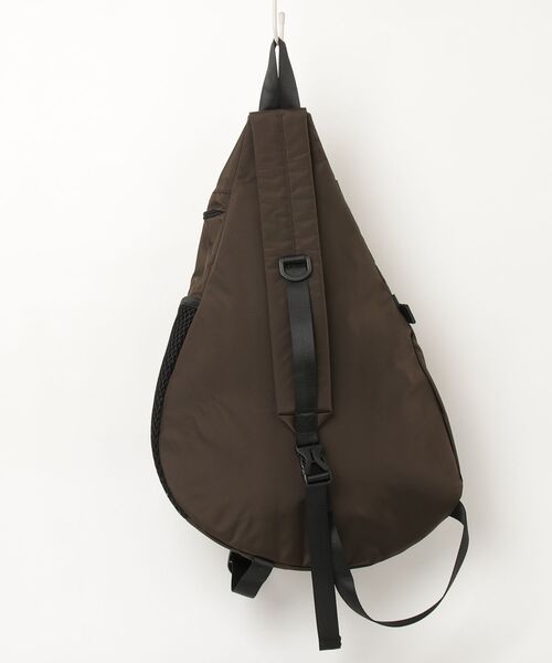 「KiU」 ショルダーバッグ FREE ブラウン メンズ_画像2