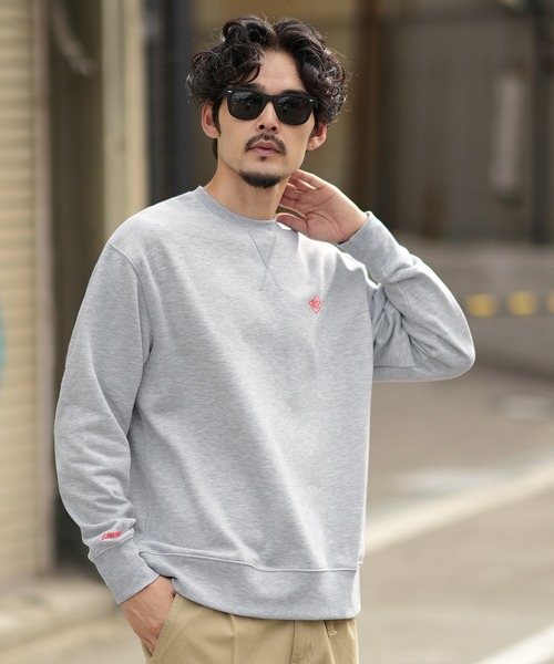 「GERRY」 スウェットカットソー LARGE 杢グレー メンズ_画像5