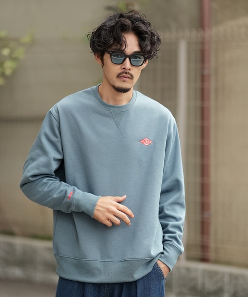 「GERRY」 スウェットカットソー LARGE 杢グレー メンズ_画像8