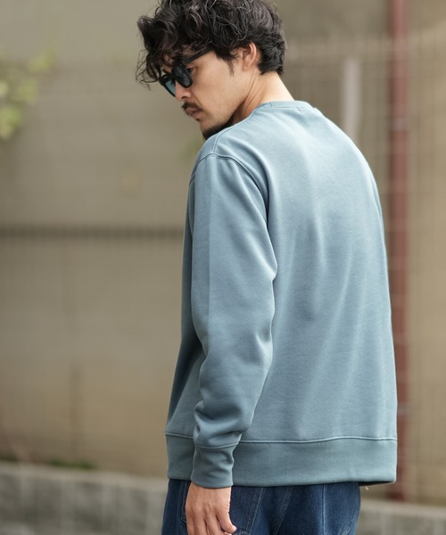 「GERRY」 スウェットカットソー LARGE 杢グレー メンズ_画像9