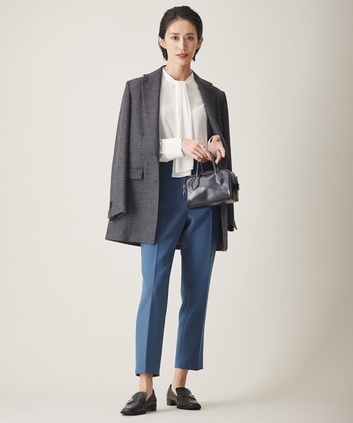 「ICB」 スラックス 0 ベージュ レディース_画像5