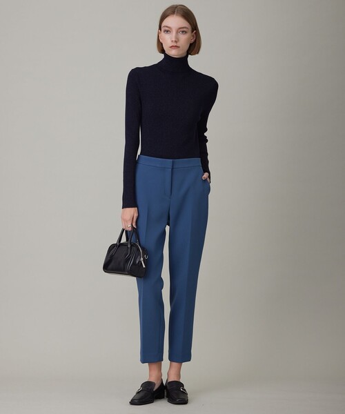 「ICB」 スラックス 0 ベージュ レディース_画像6