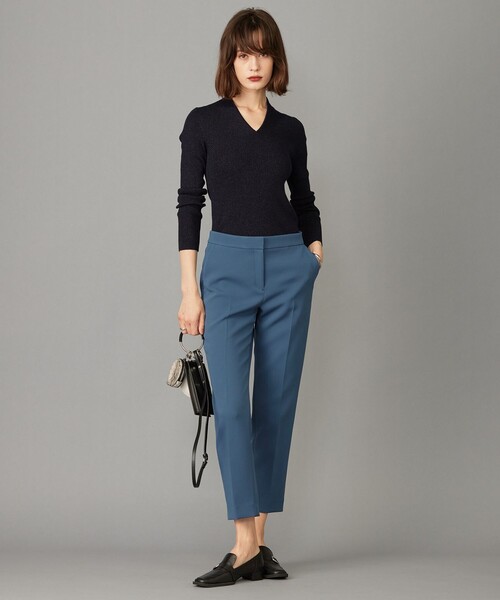 「ICB」 スラックス 0 ベージュ レディース_画像7