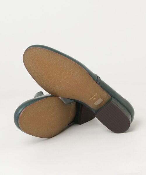 「Row」 シューズ 39 グリーン レディース_画像3