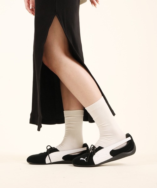 PUMA プーマ スニーカー　パンプス　スピードキャット　ブラック PUMA（プーマ） スピードキャット スニーカー スニーカーパンプス