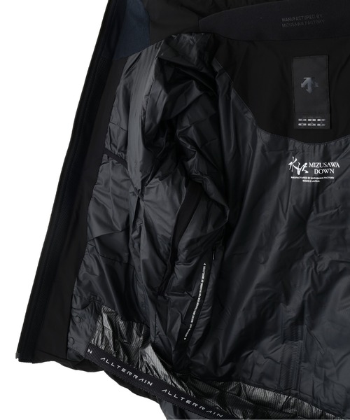ダウンジャケット ダウン DESCENTE ALLTERRAIN/デサント オルテライン　MOUNTAINEER 水沢ダウン マウンテニアの画像