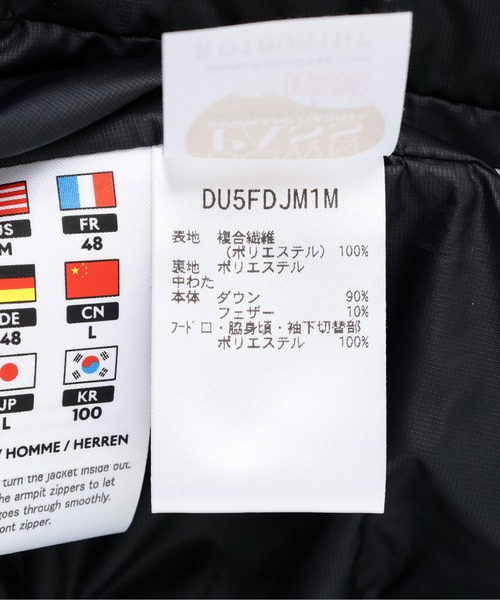 ダウンジャケット ダウン DESCENTE ALLTERRAIN/デサント オルテライン　MOUNTAINEER 水沢ダウン マウンテニアの画像