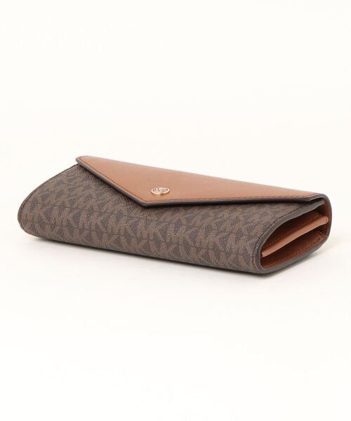 「MICHAEL KORS」 財布 FREE ブラウン レディース_1