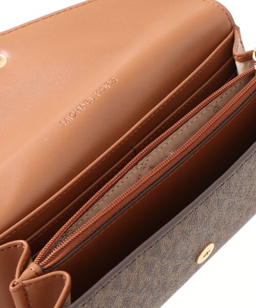 「MICHAEL KORS」 財布 FREE ブラウン レディース_2