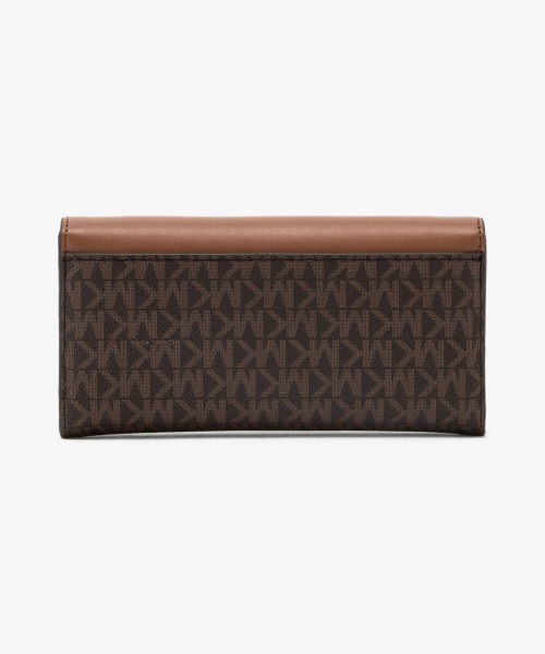 「MICHAEL KORS」 財布 FREE ブラウン レディース_4
