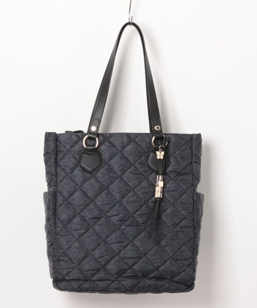 美品アナスイ　トートバッグ ANNA SUI（アナスイ） トートバッグ エアリット 縦型トートバッグ