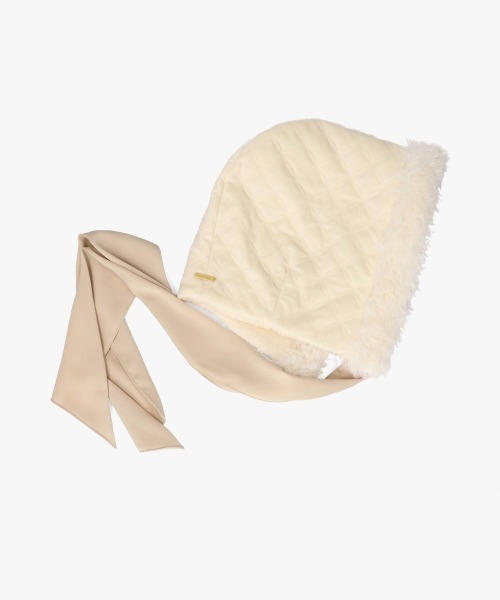 「kaorinomori」 帽子 FREE ブラック レディース_画像3