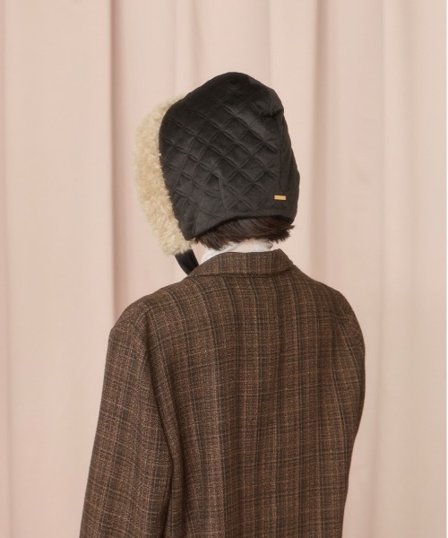 「kaorinomori」 帽子 FREE ブラック レディース_画像6