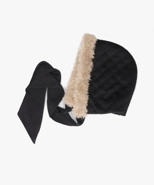 「kaorinomori」 帽子 FREE ブラック レディース_画像7