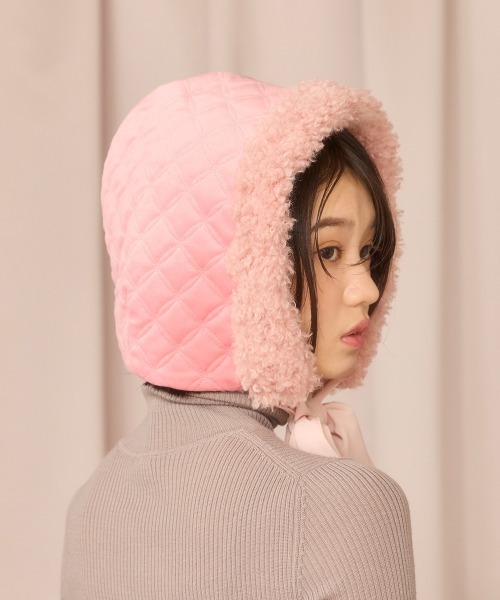 「kaorinomori」 帽子 FREE ブラック レディース_画像8