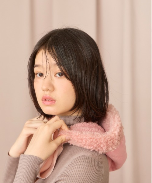 「kaorinomori」 帽子 FREE ブラック レディース_画像9