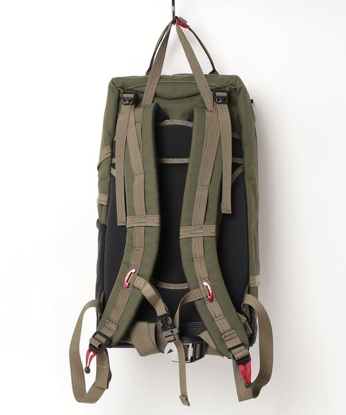 「KLATTERMUSEN」 リュック - グリーン メンズ_画像3