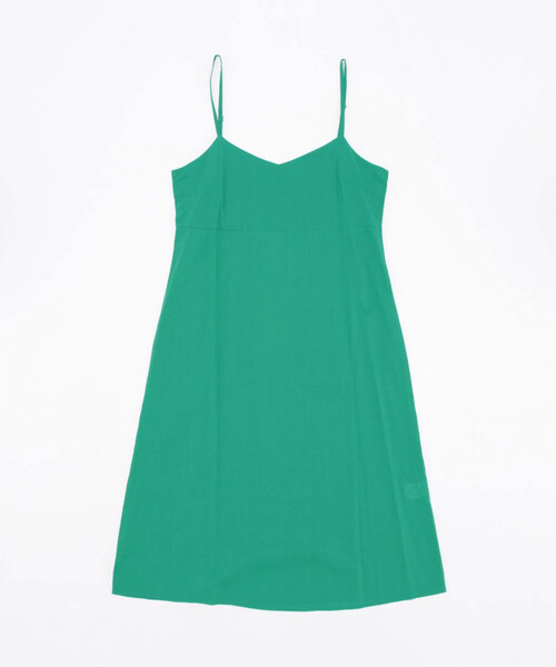 「CASA FLINE」 長袖ワンピース FREE グリーン レディース_画像5