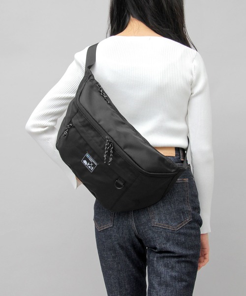 「SCANDINAVIAN FOREST」 ウエストバッグ FREE ブラック レディース_画像2