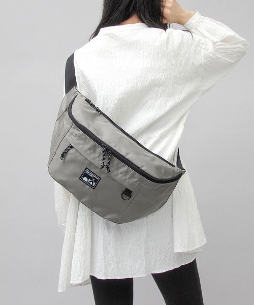 「SCANDINAVIAN FOREST」 ウエストバッグ FREE ブラック レディース_画像3