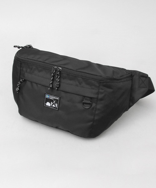 「SCANDINAVIAN FOREST」 ウエストバッグ FREE ブラック レディース_画像4