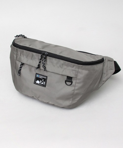 「SCANDINAVIAN FOREST」 ウエストバッグ FREE ブラック レディース_画像5